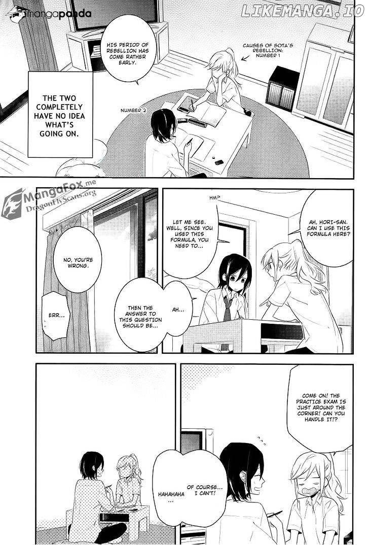 Read Horimiya En Manga Online