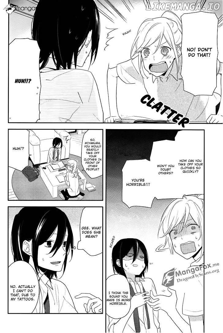 Read Horimiya En Manga Online