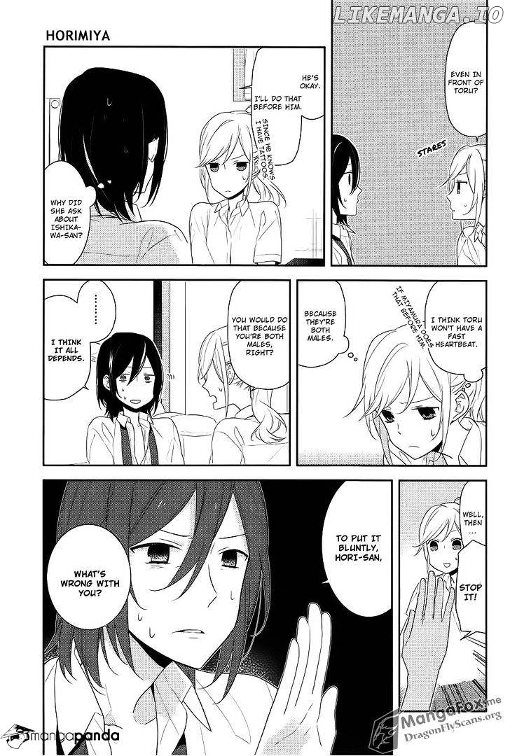 Read Horimiya En Manga Online