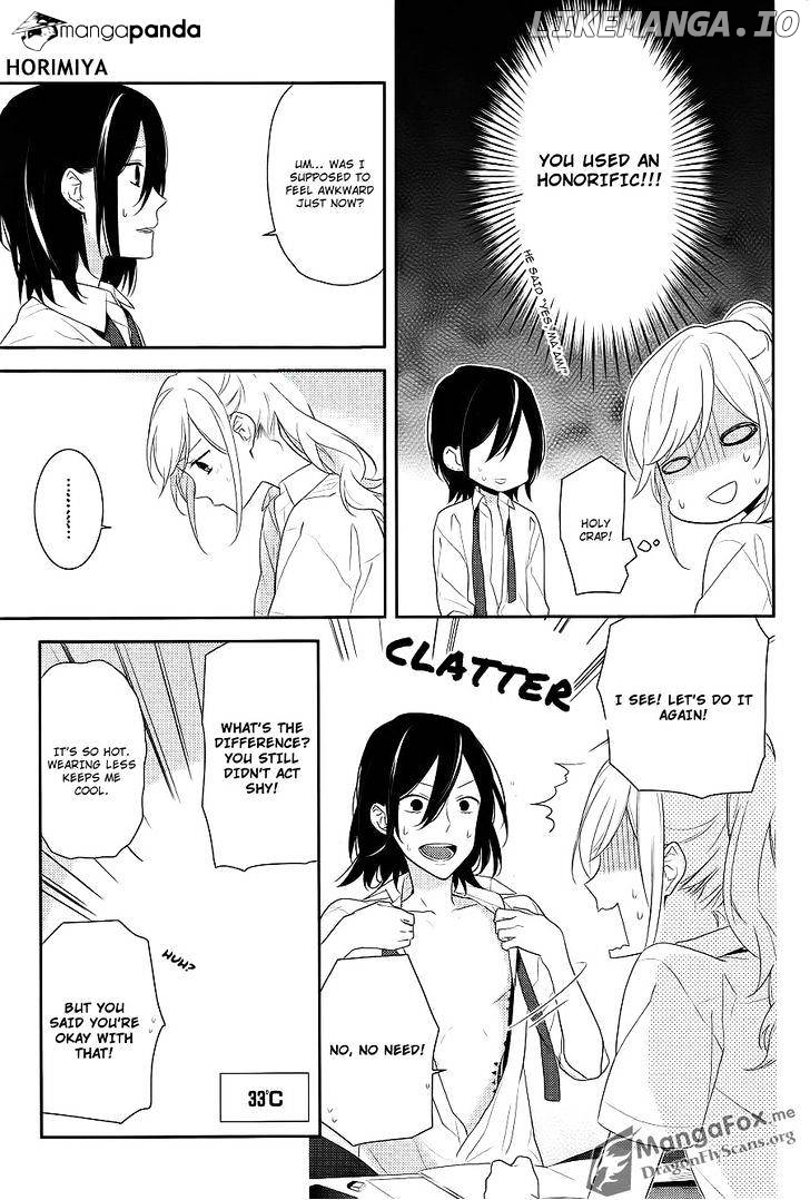 Read Horimiya En Manga Online