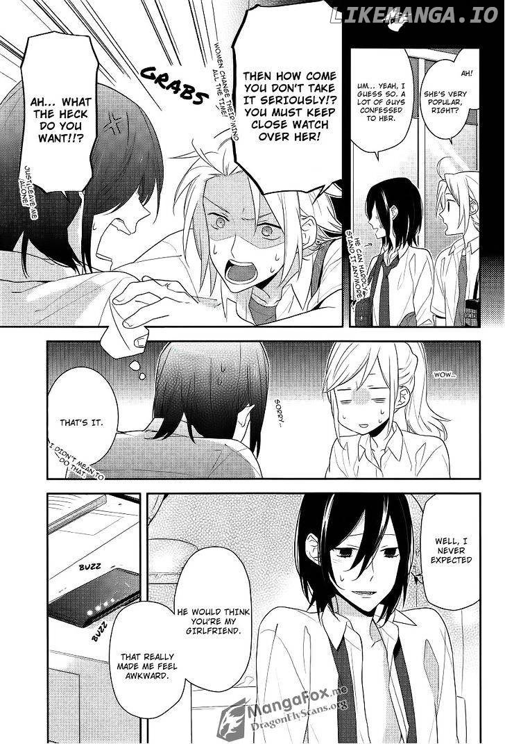 Read Horimiya En Manga Online