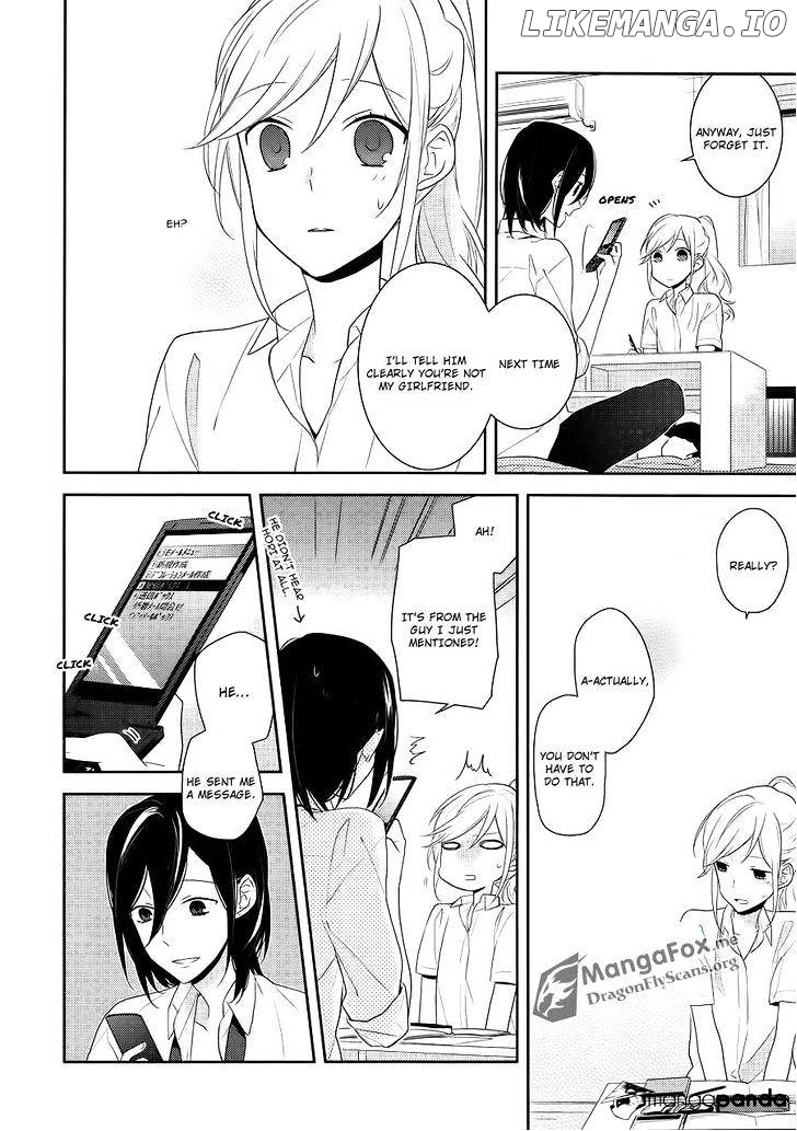Read Horimiya En Manga Online