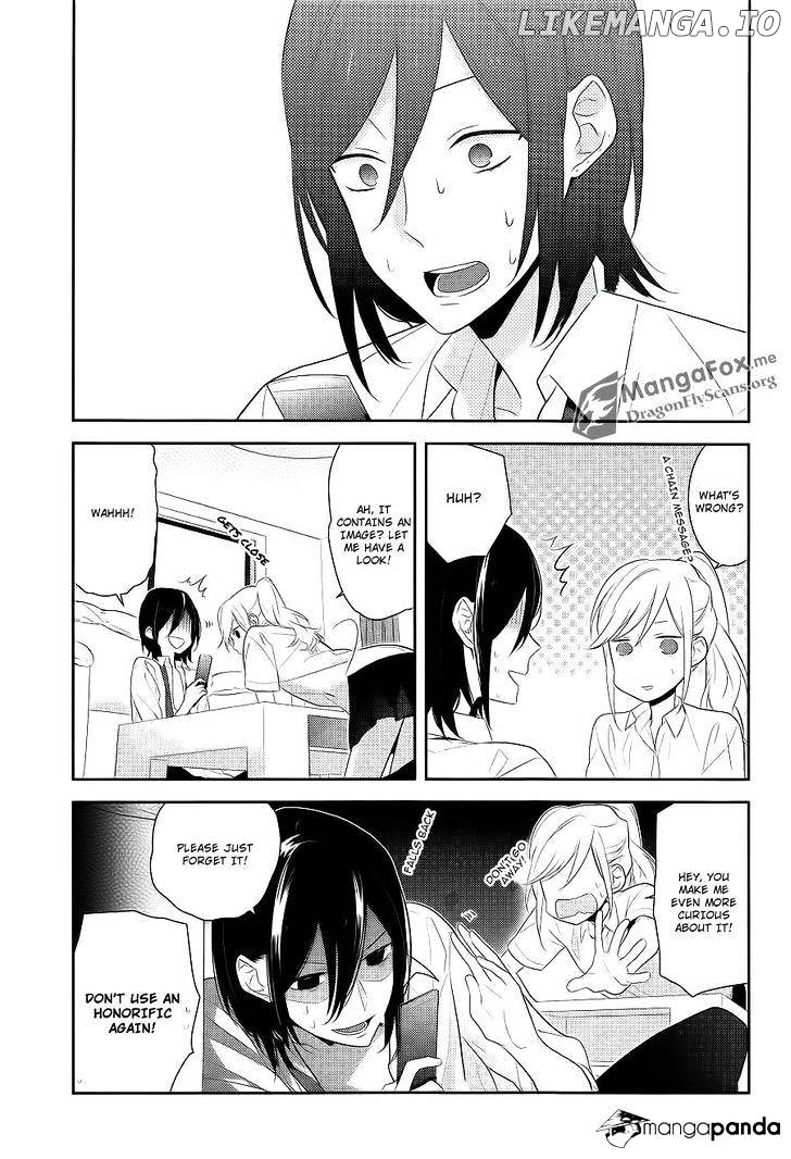 Read Horimiya En Manga Online