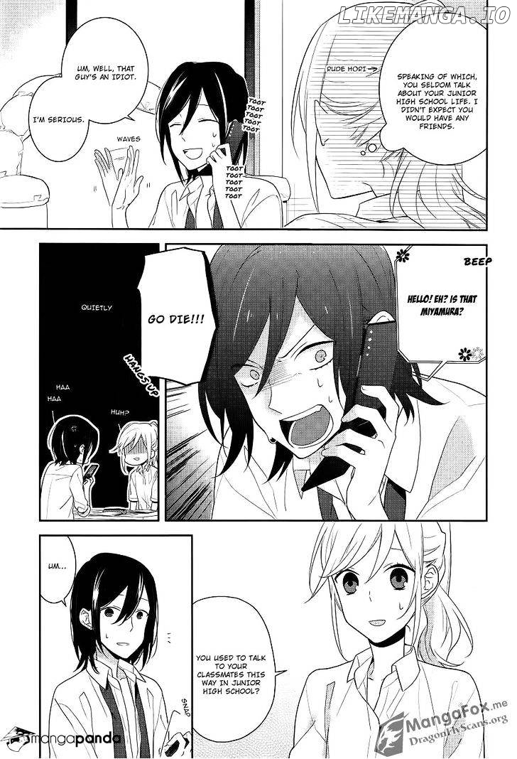 Read Horimiya En Manga Online