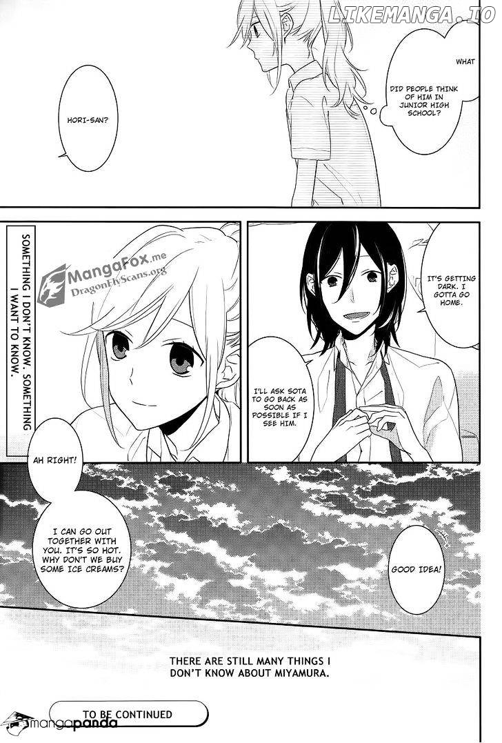 Read Horimiya En Manga Online