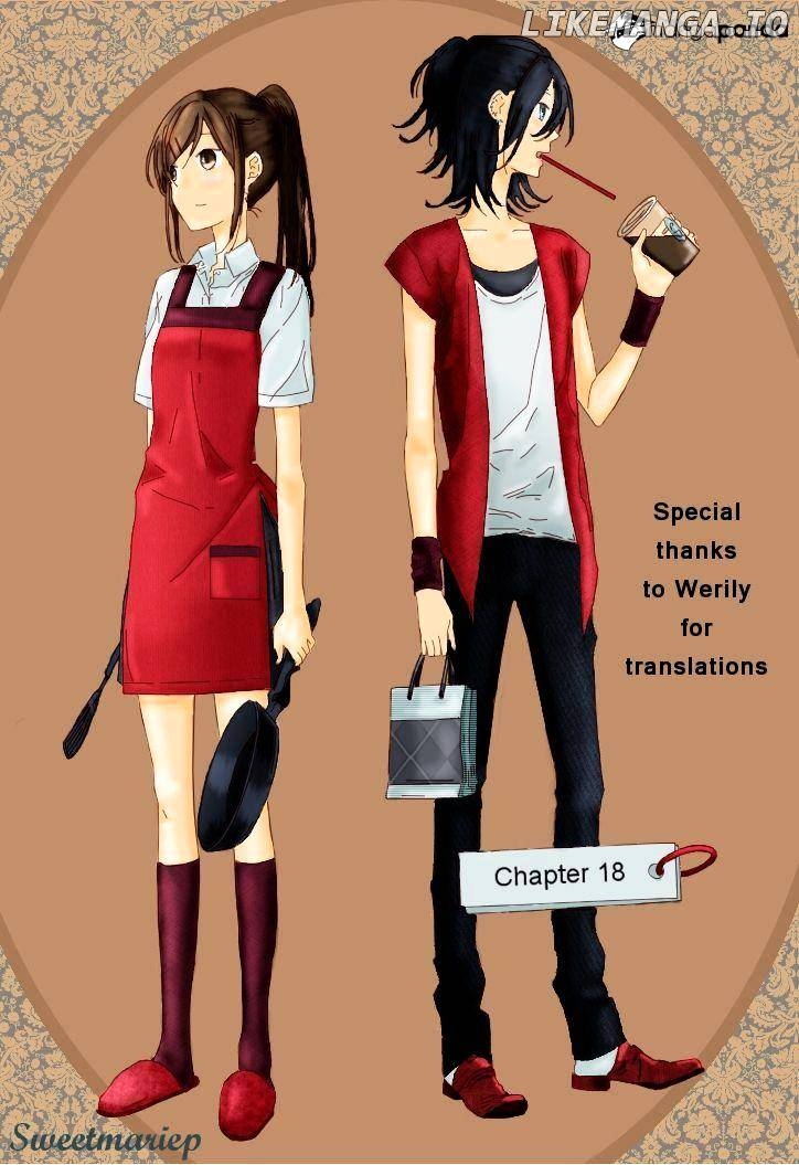 Read Horimiya En Manga Online