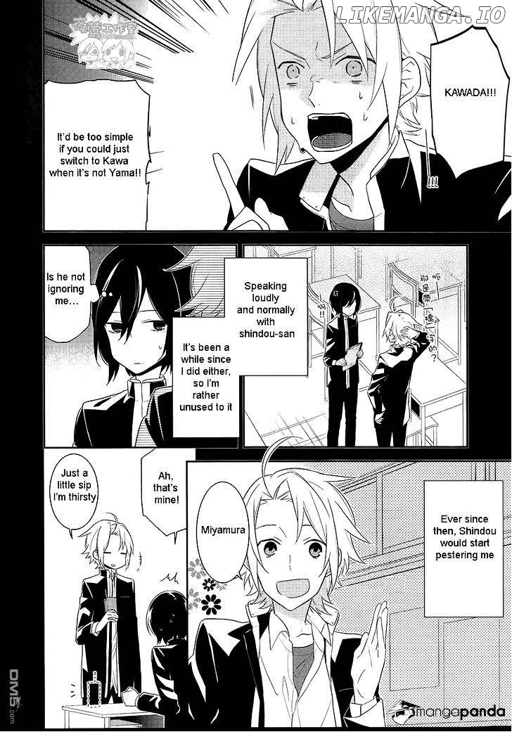 Read Horimiya En Manga Online