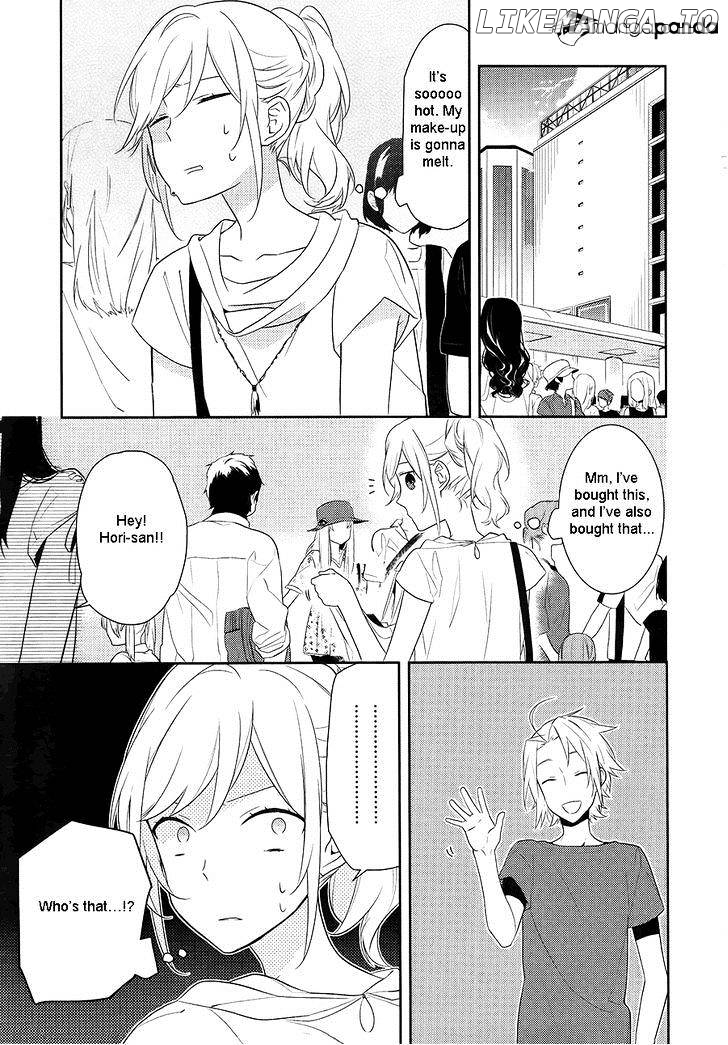 Read Horimiya En Manga Online