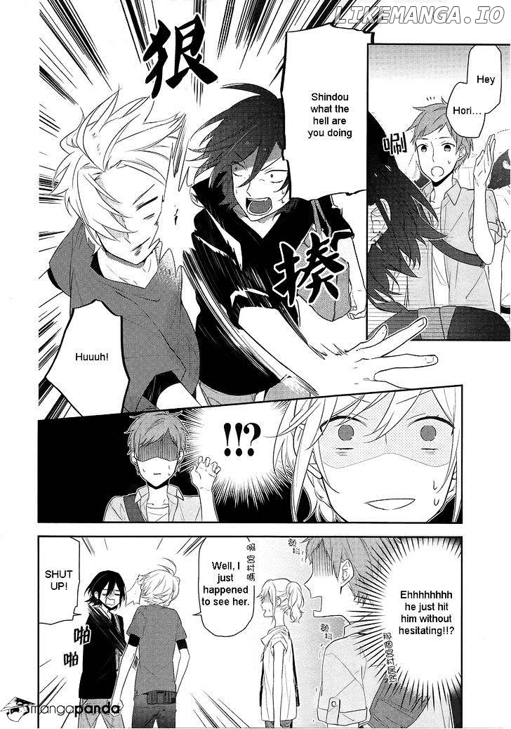 Read Horimiya En Manga Online