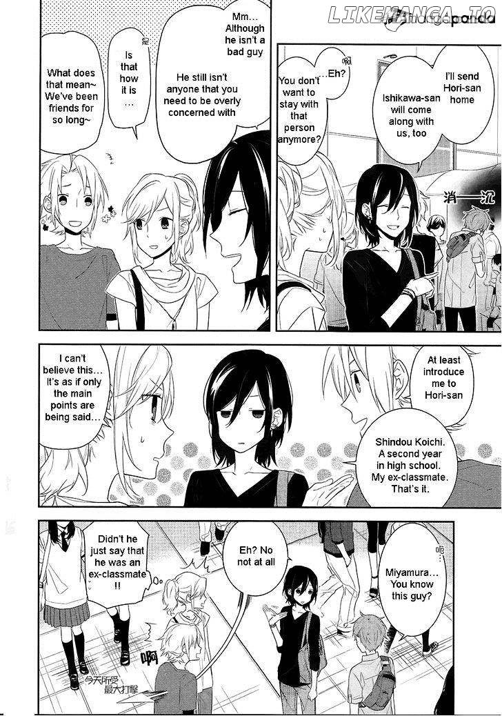 Read Horimiya En Manga Online