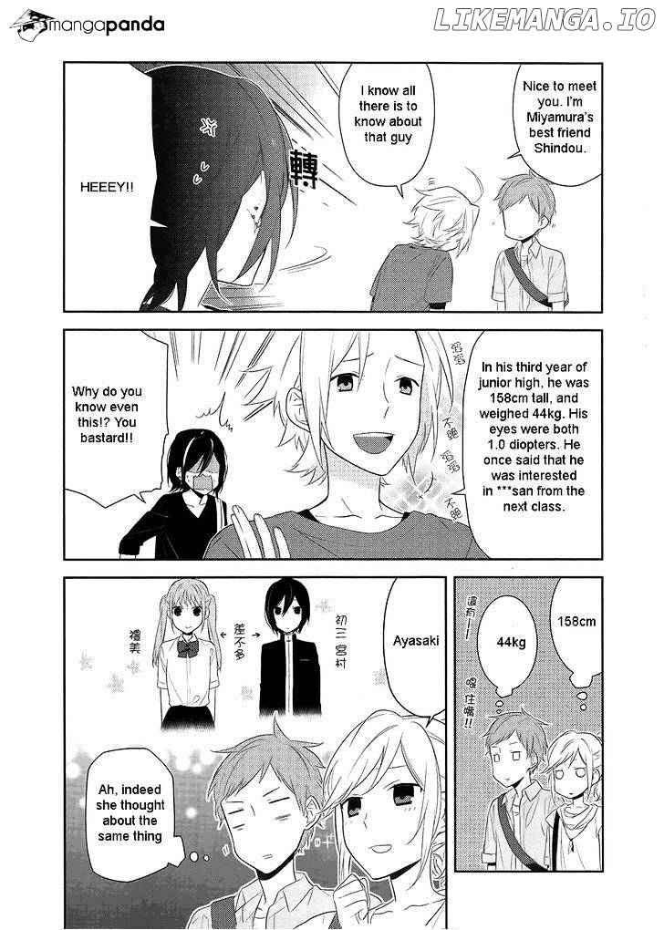 Read Horimiya En Manga Online