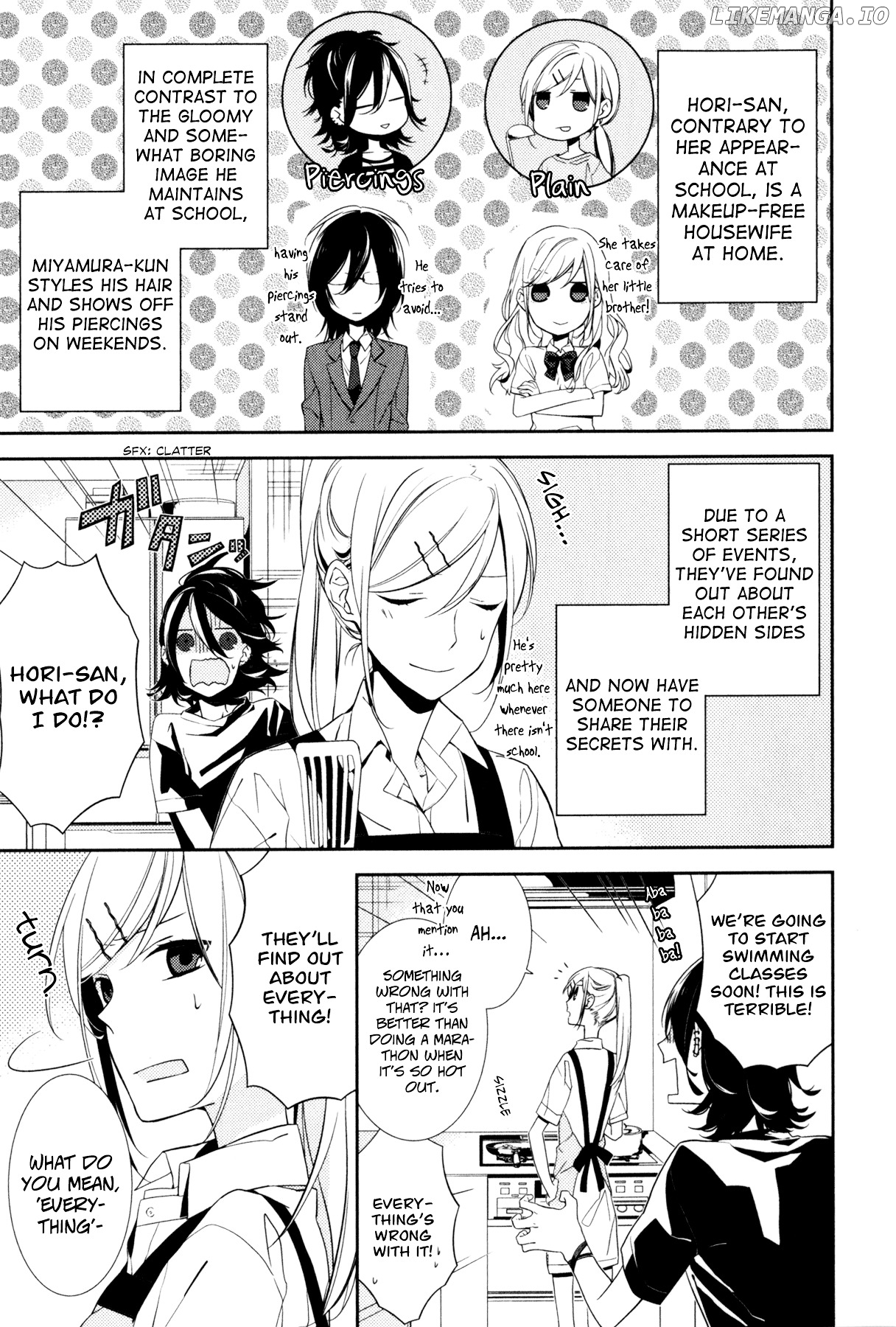 Read Horimiya En Manga Online