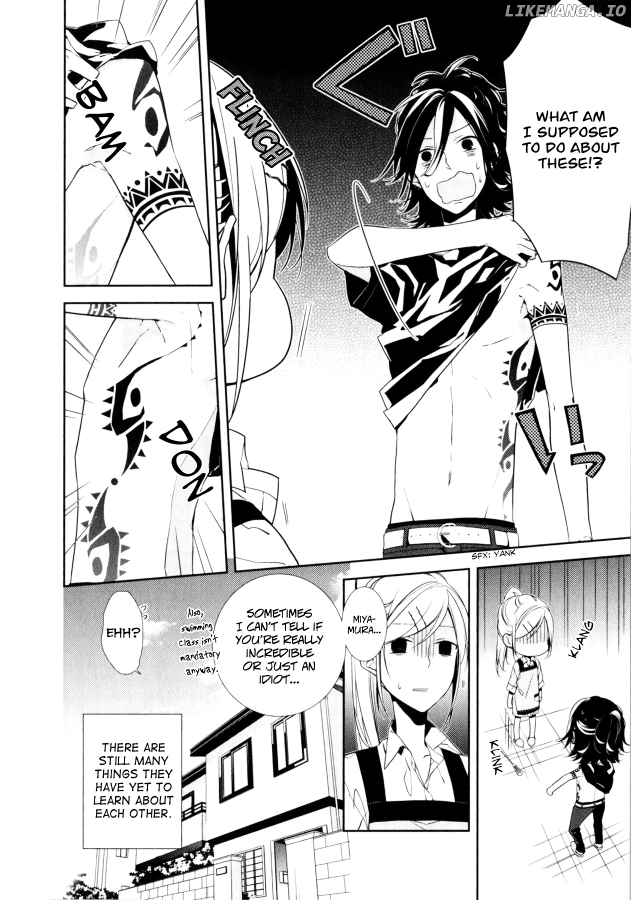 Read Horimiya En Manga Online