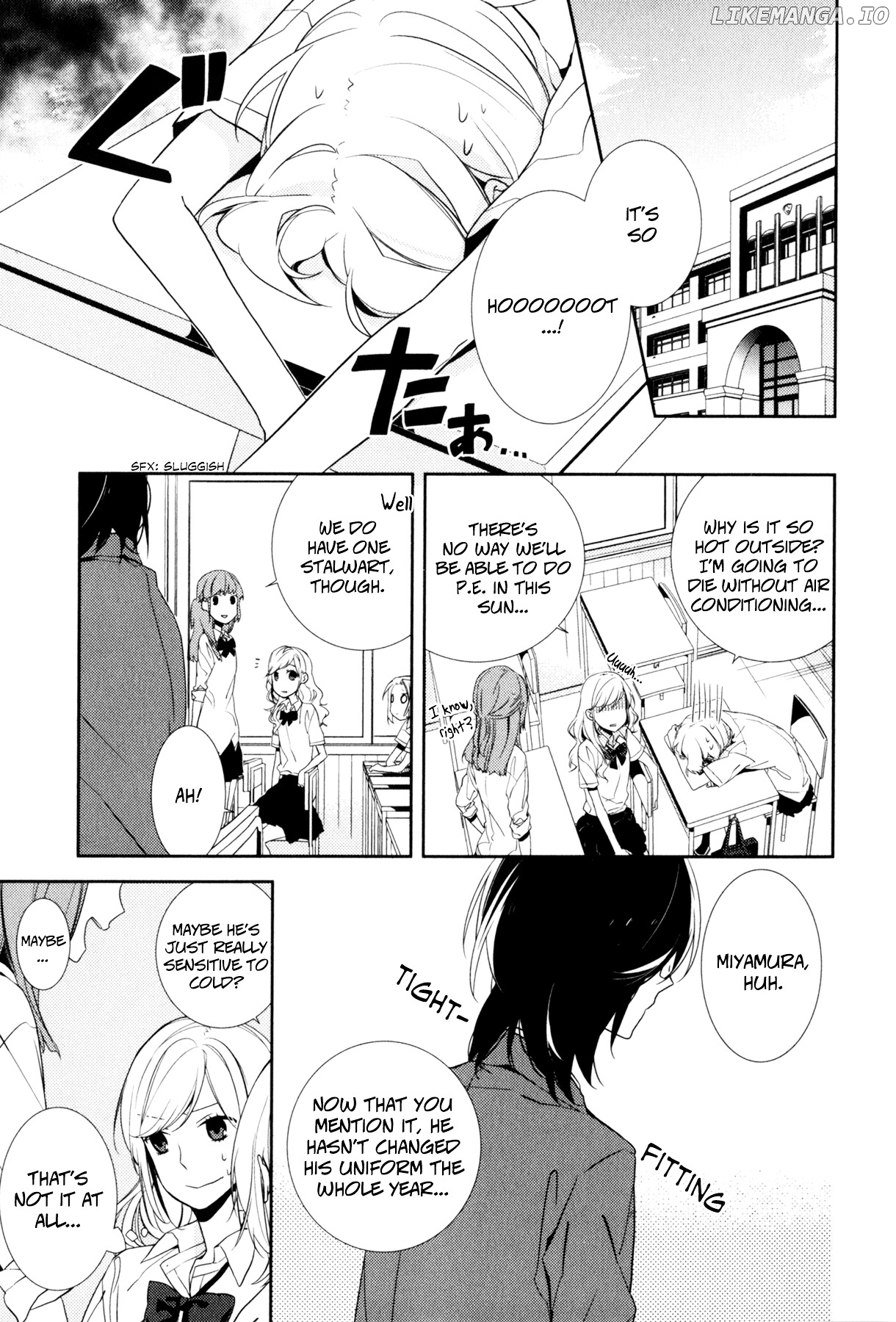 Read Horimiya En Manga Online