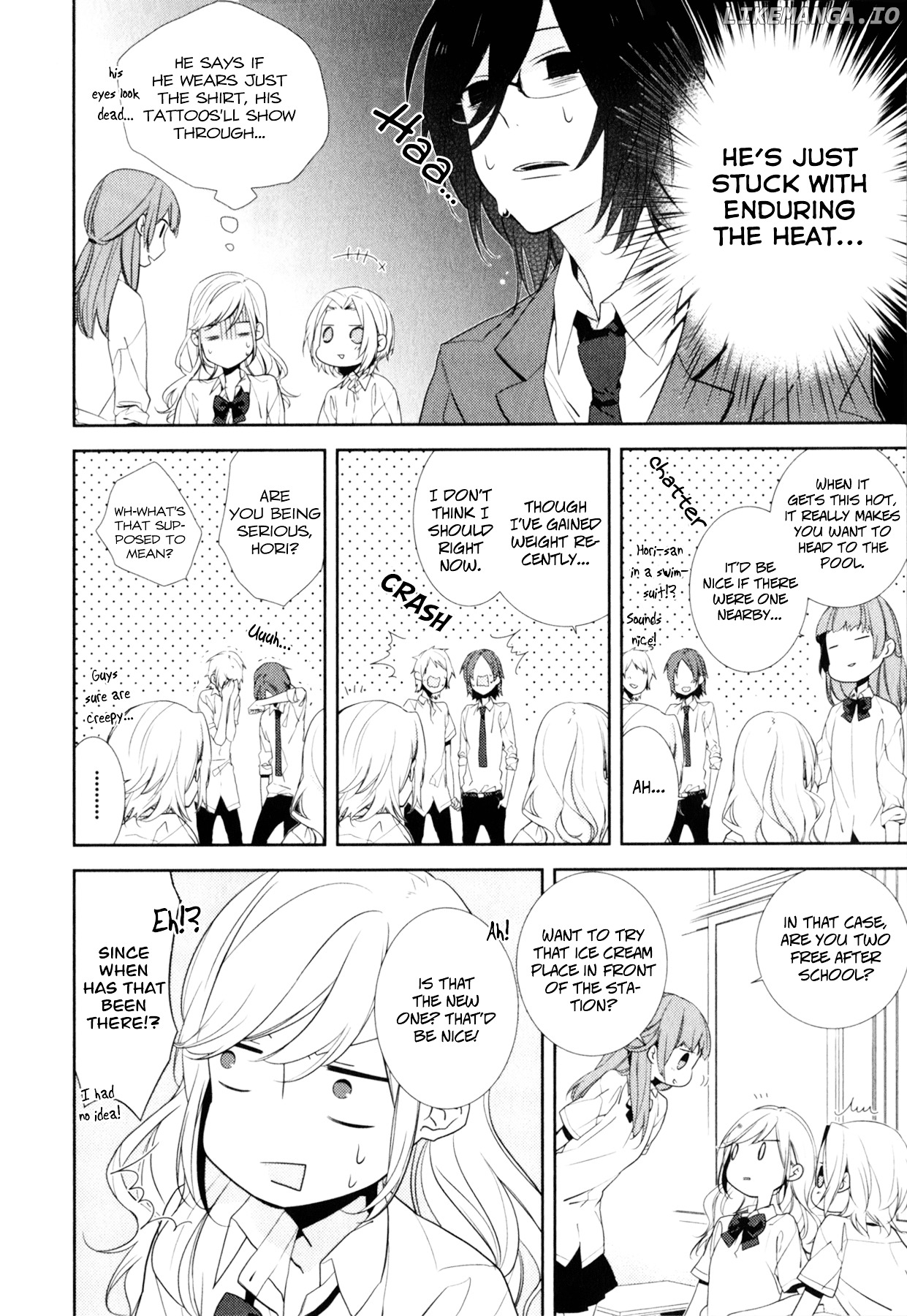 Read Horimiya En Manga Online