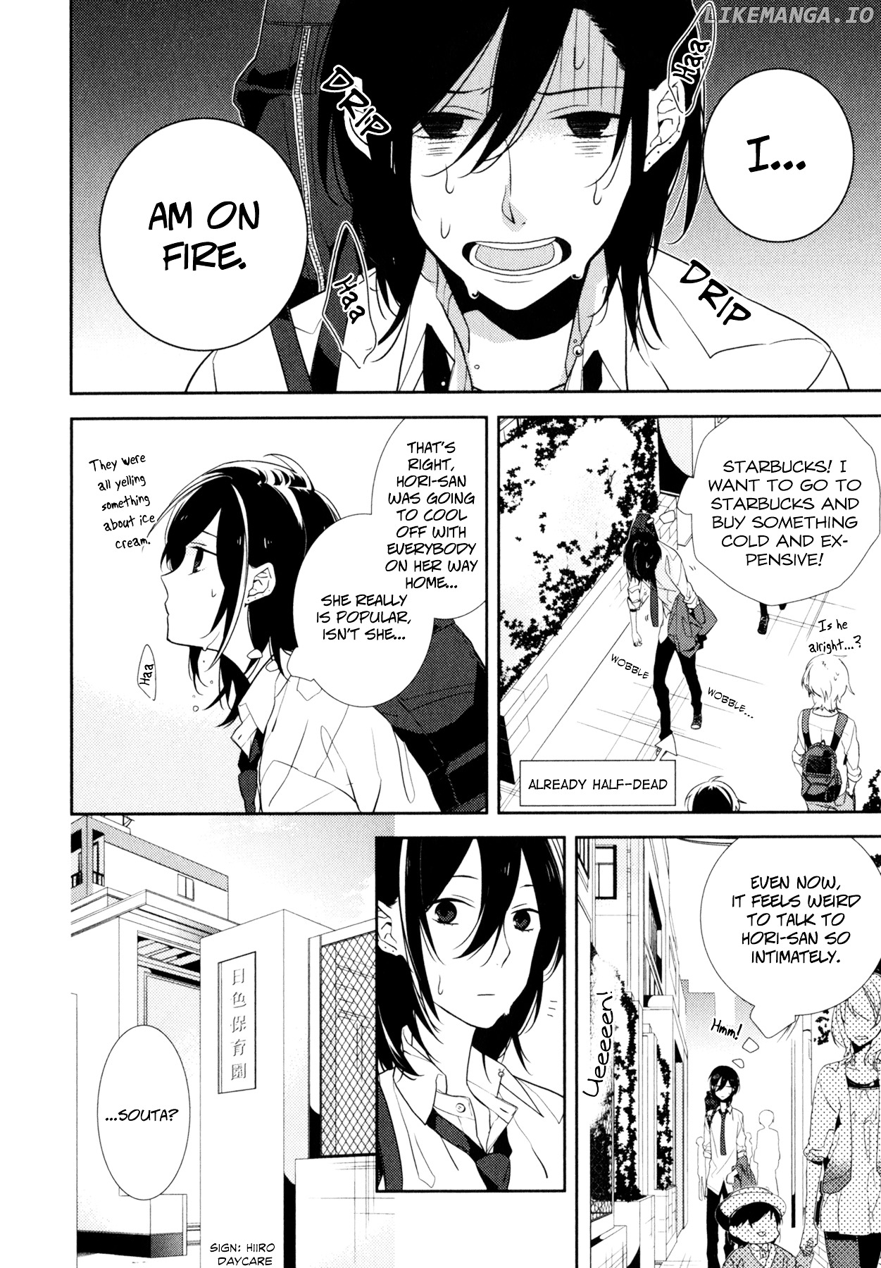 Read Horimiya En Manga Online