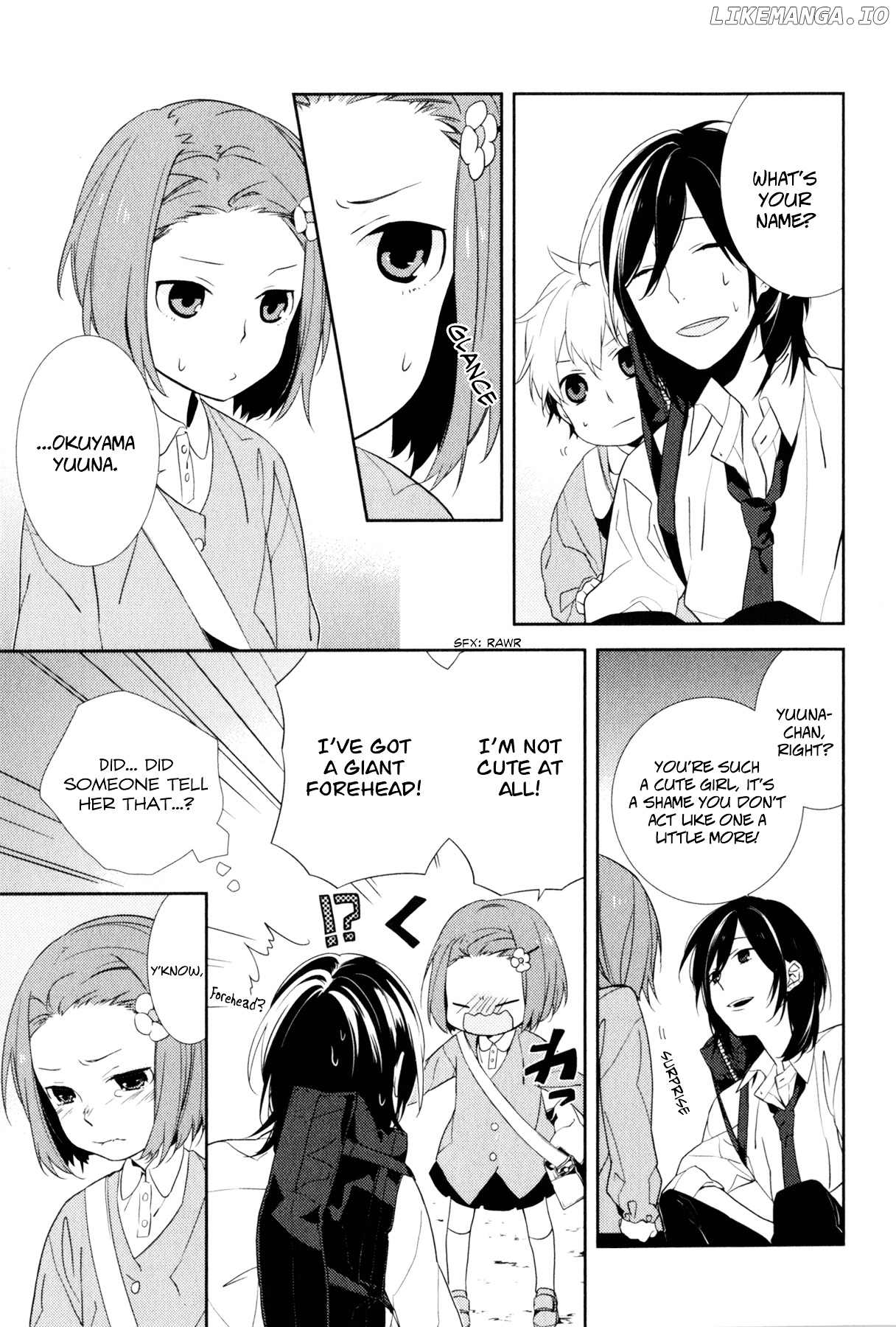 Read Horimiya En Manga Online