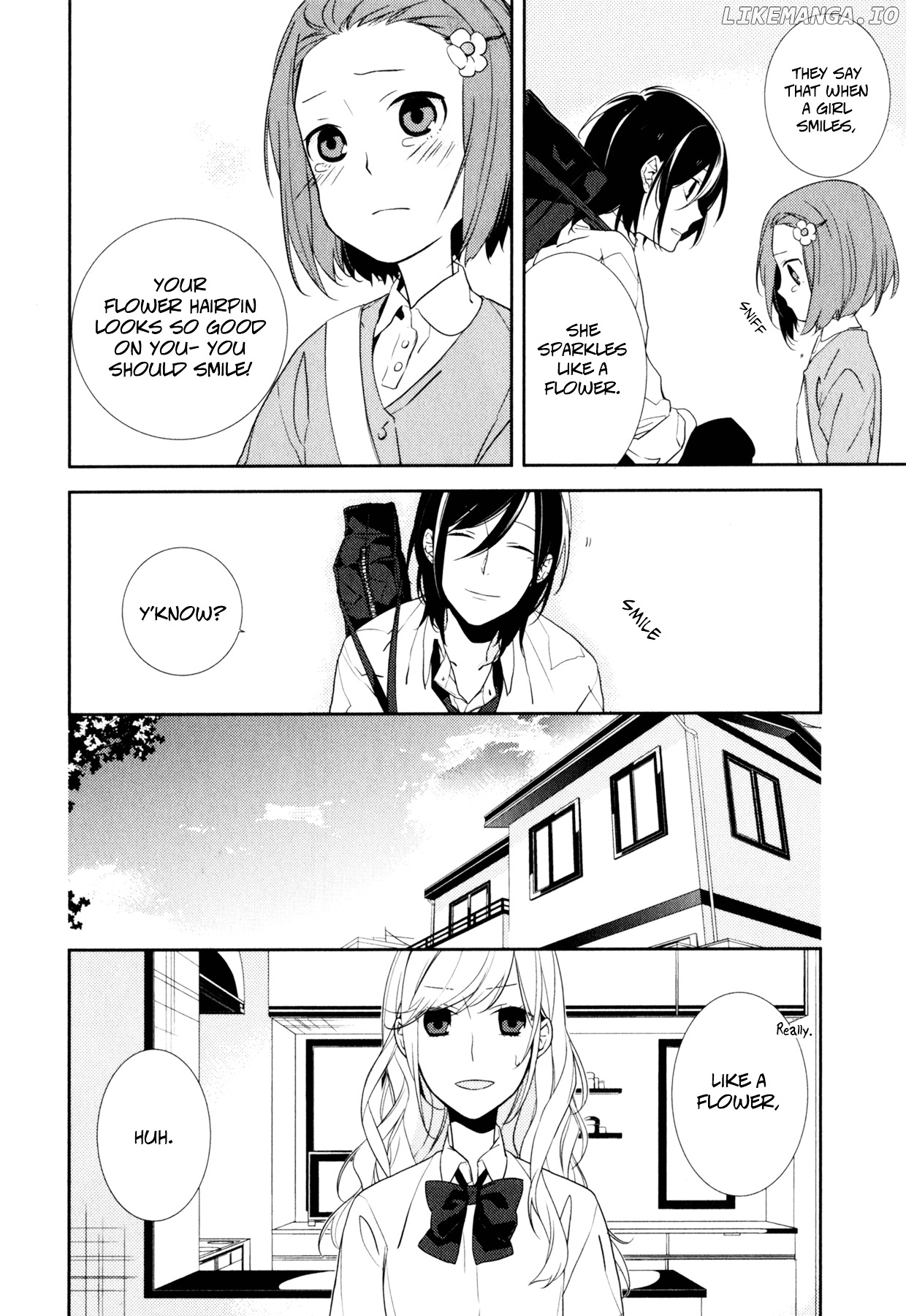 Read Horimiya En Manga Online