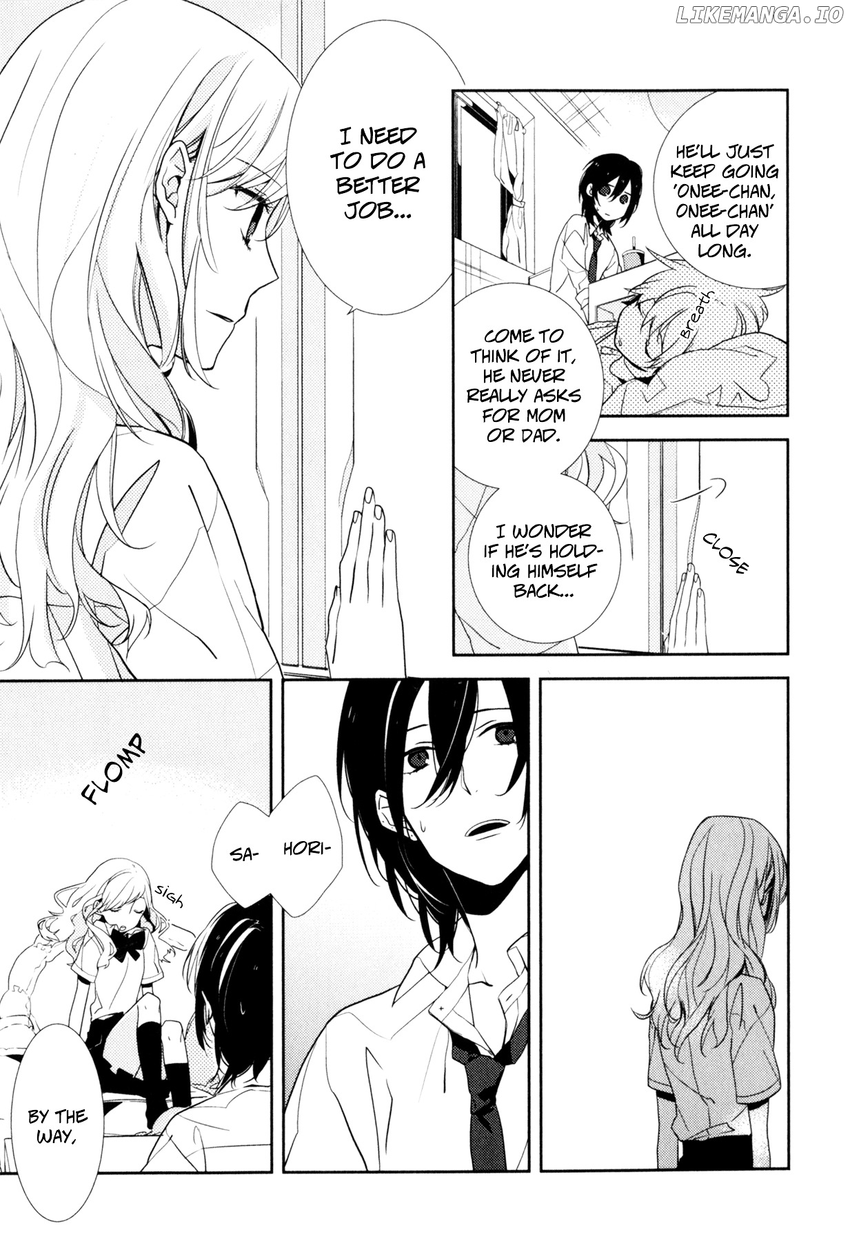 Read Horimiya En Manga Online