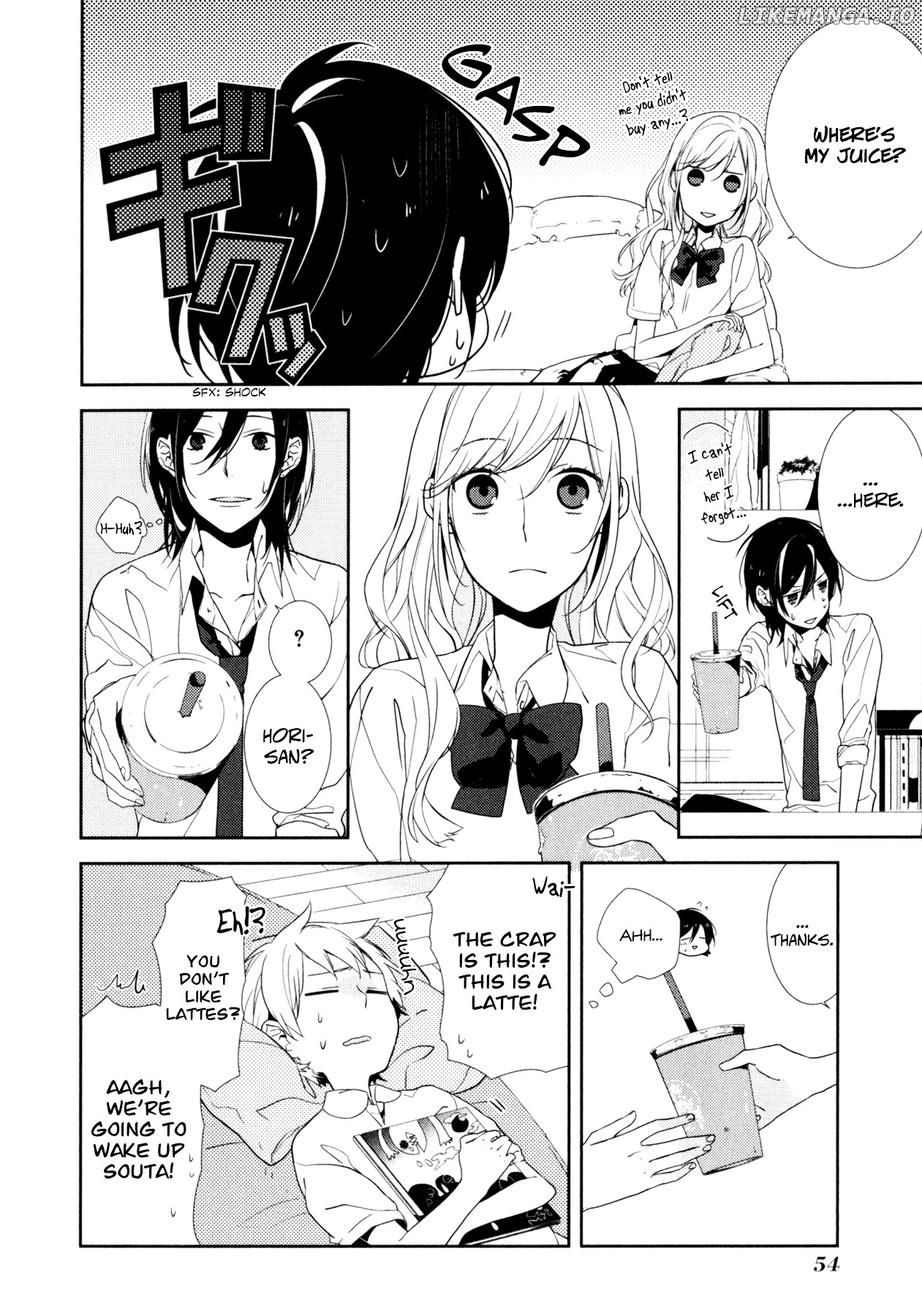 Read Horimiya En Manga Online