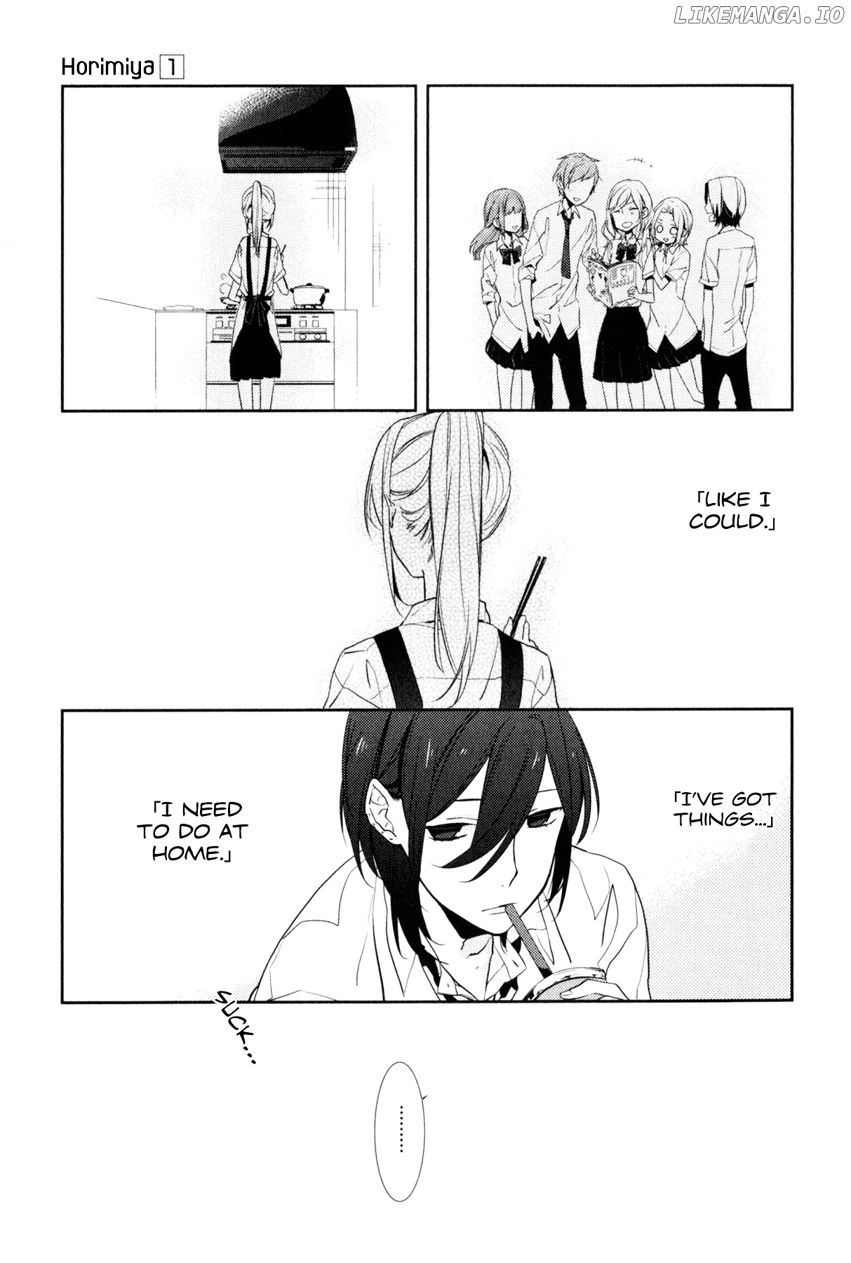 Read Horimiya En Manga Online