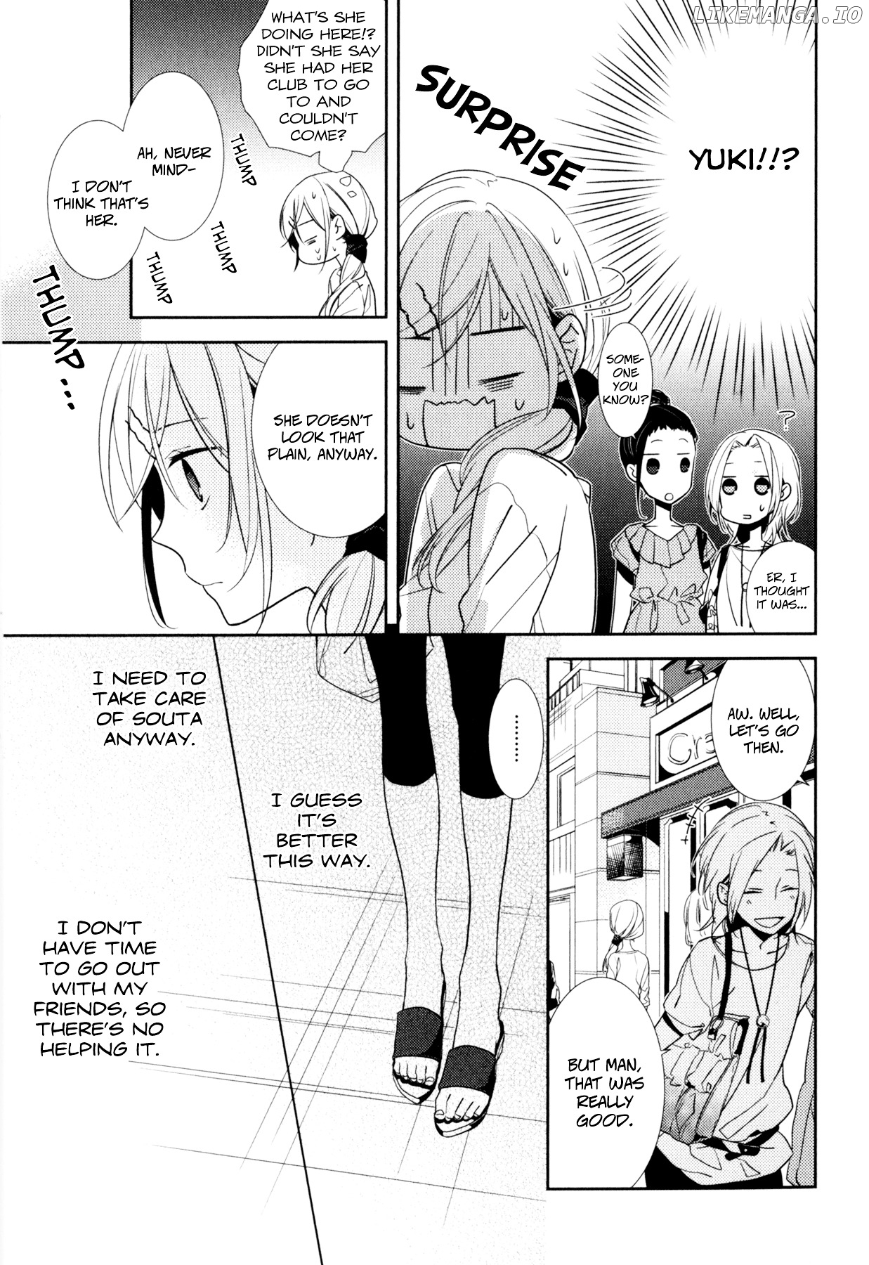 Read Horimiya En Manga Online