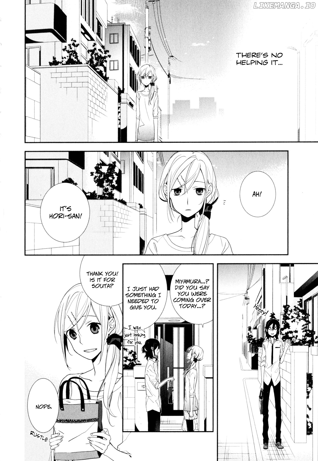 Read Horimiya En Manga Online