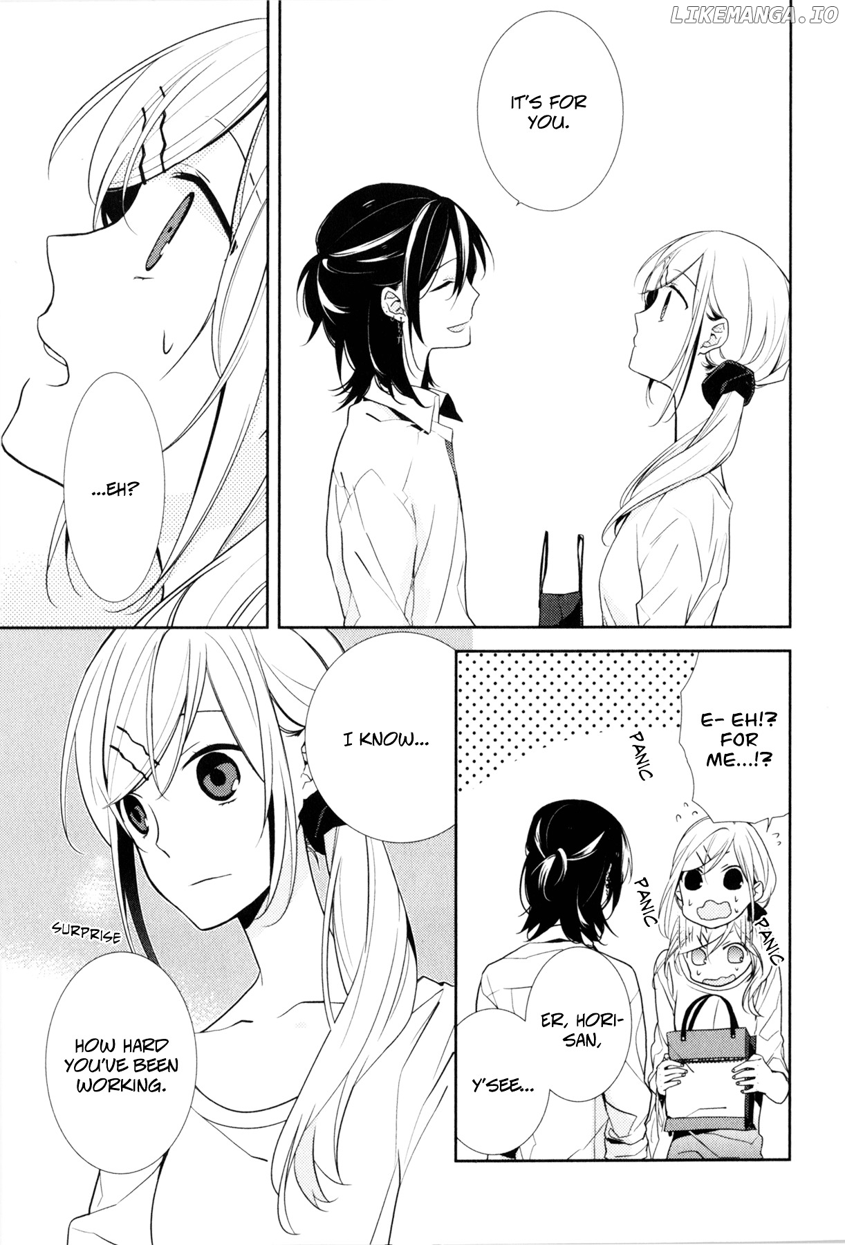 Read Horimiya En Manga Online