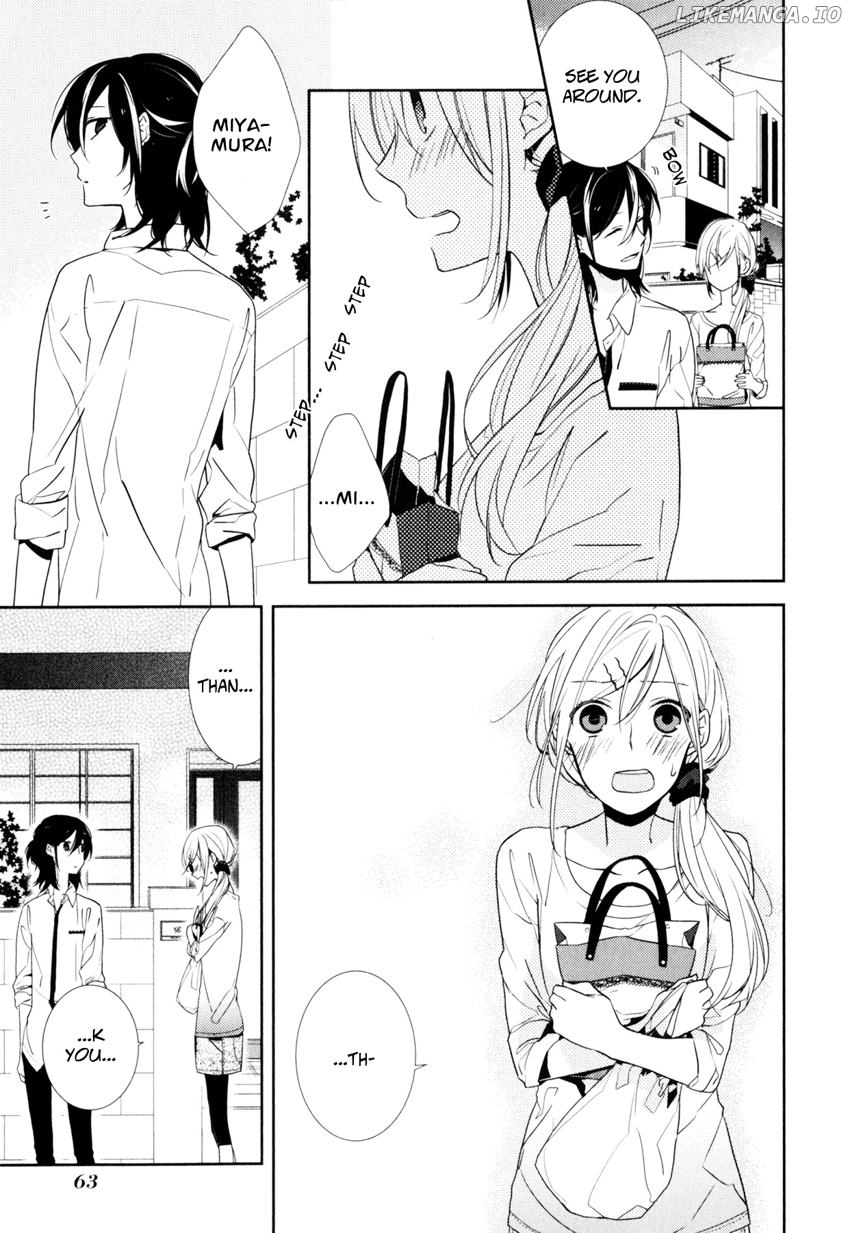 Read Horimiya En Manga Online