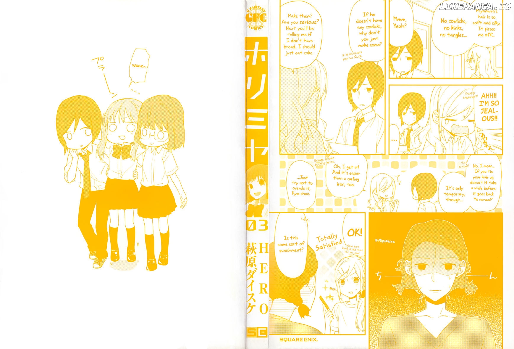 Read Horimiya En Manga Online