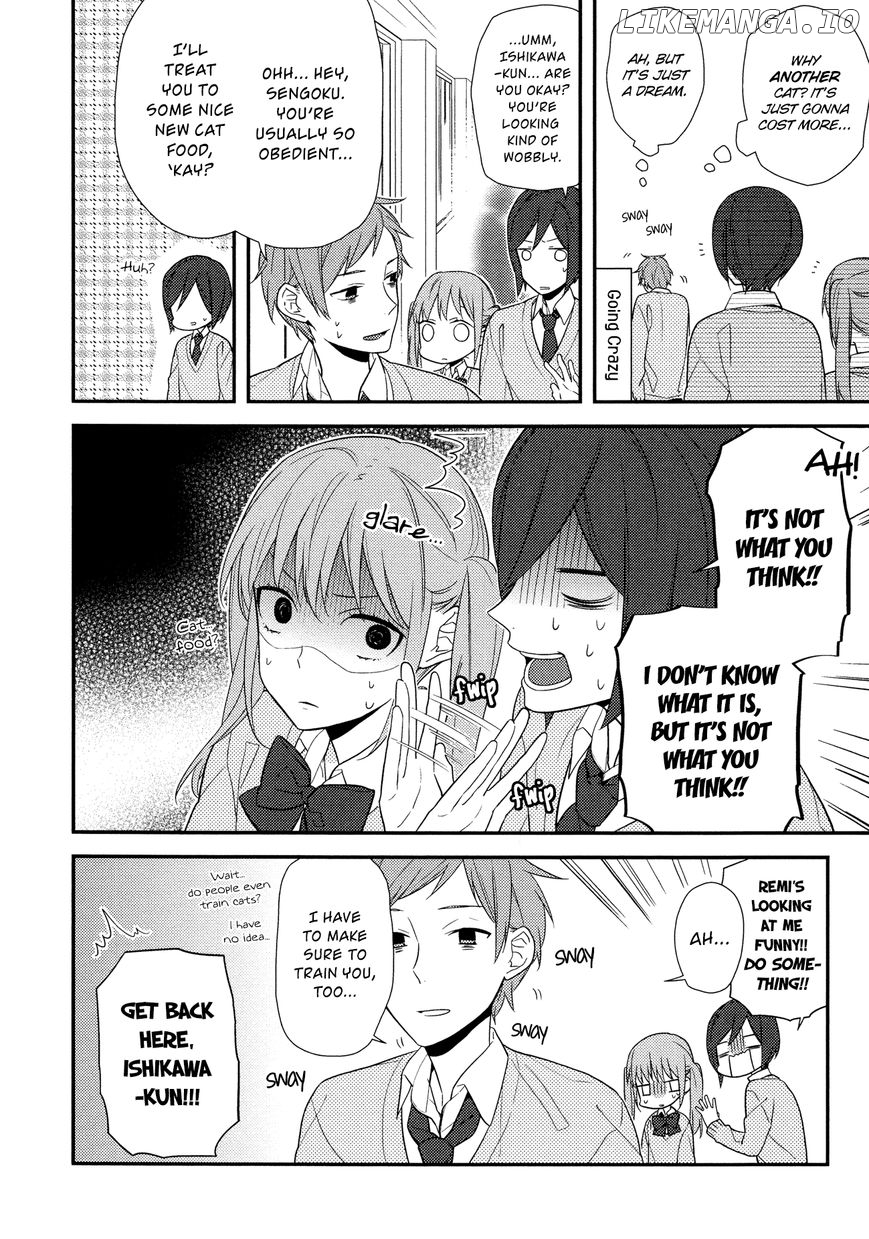 Read Horimiya En Manga Online