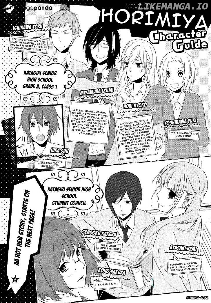 Read Horimiya En Manga Online