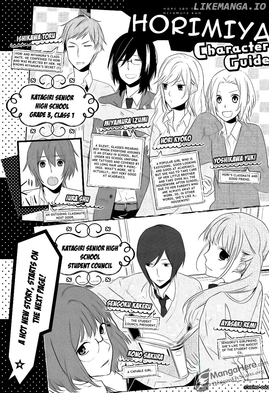 Read Horimiya En Manga Online