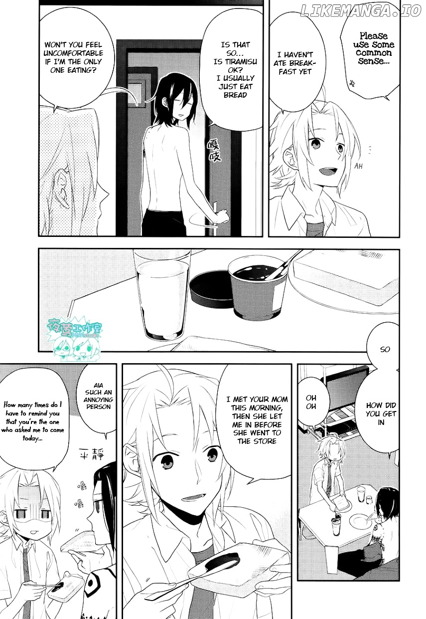 Read Horimiya En Manga Online