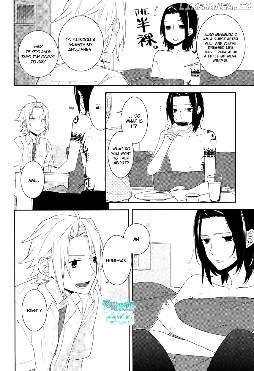 Read Horimiya En Manga Online
