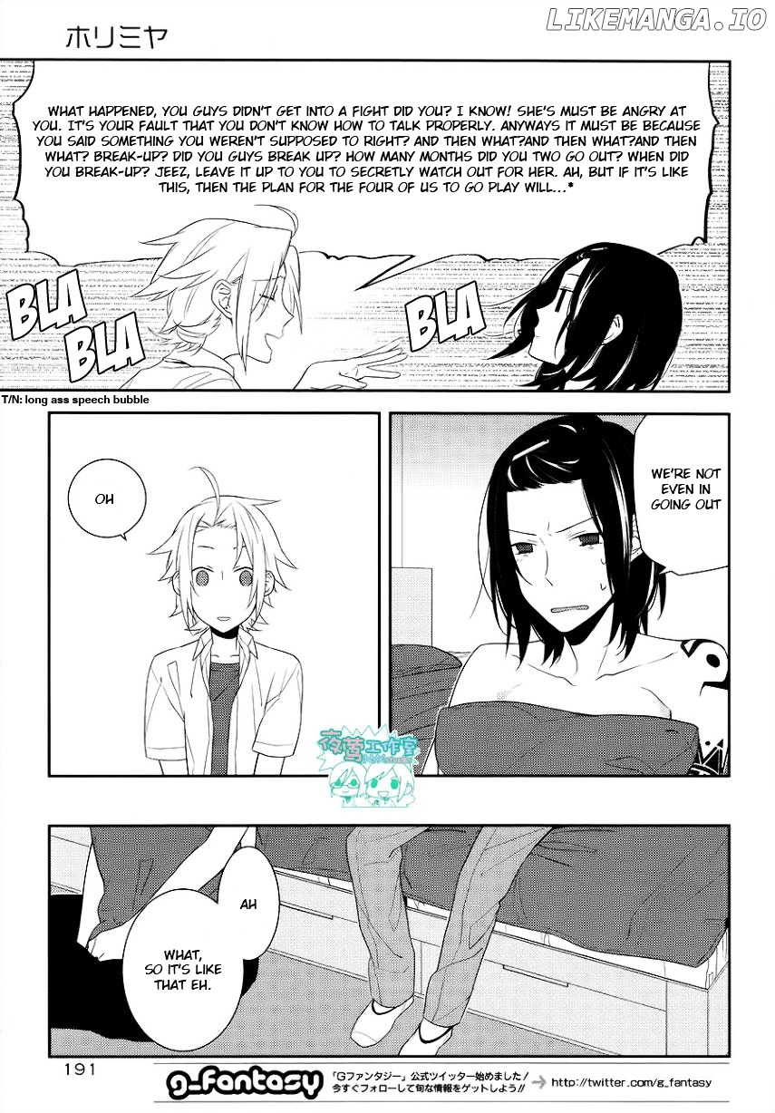 Read Horimiya En Manga Online