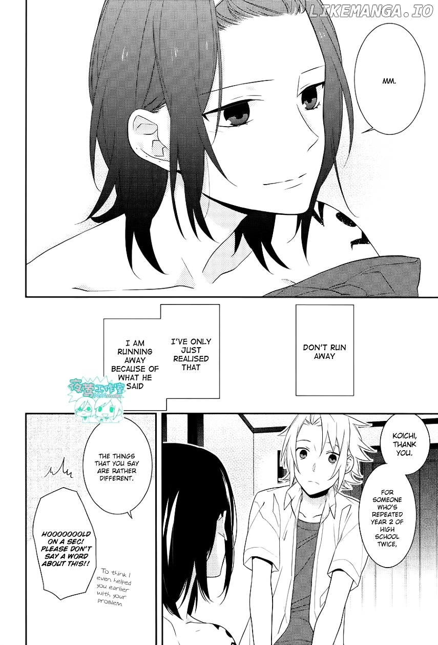 Read Horimiya En Manga Online