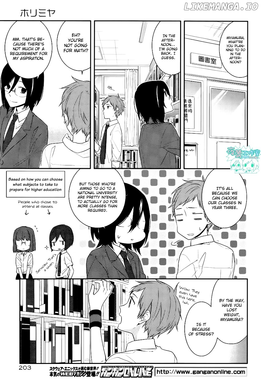 Read Horimiya En Manga Online