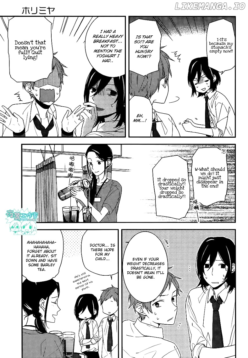 Read Horimiya En Manga Online