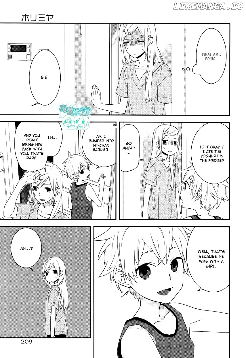 Read Horimiya En Manga Online