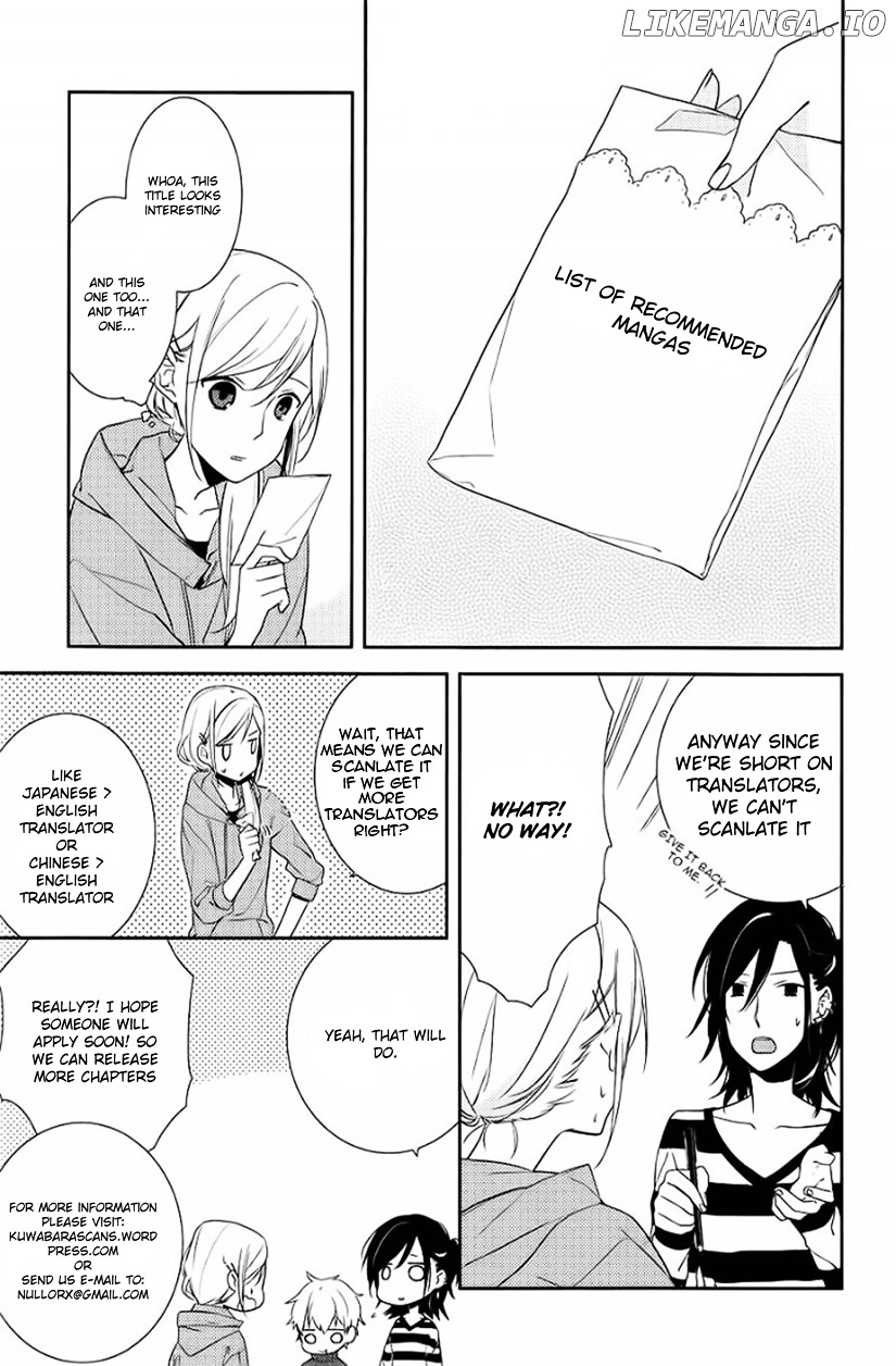 Read Horimiya En Manga Online