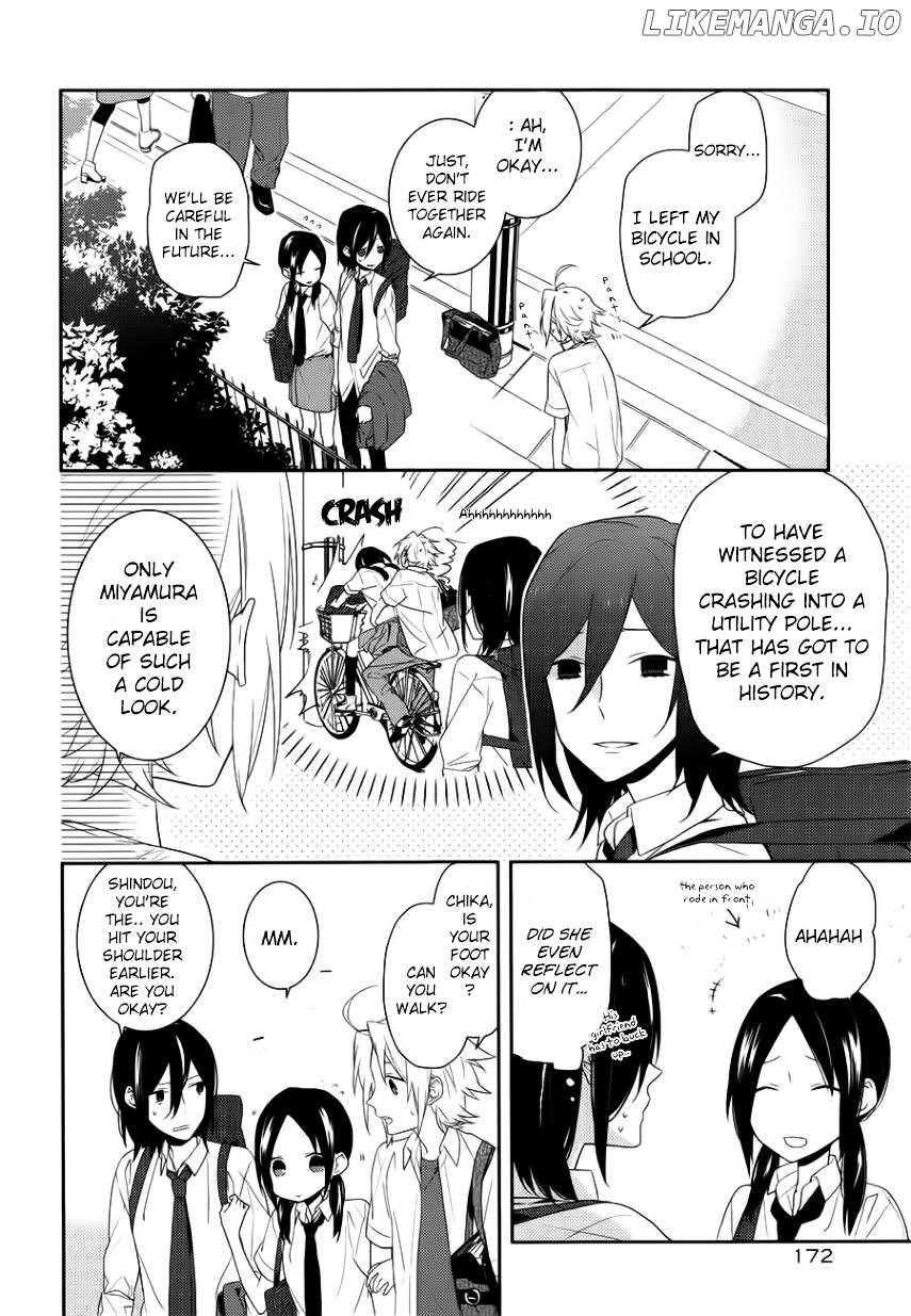 Read Horimiya En Manga Online