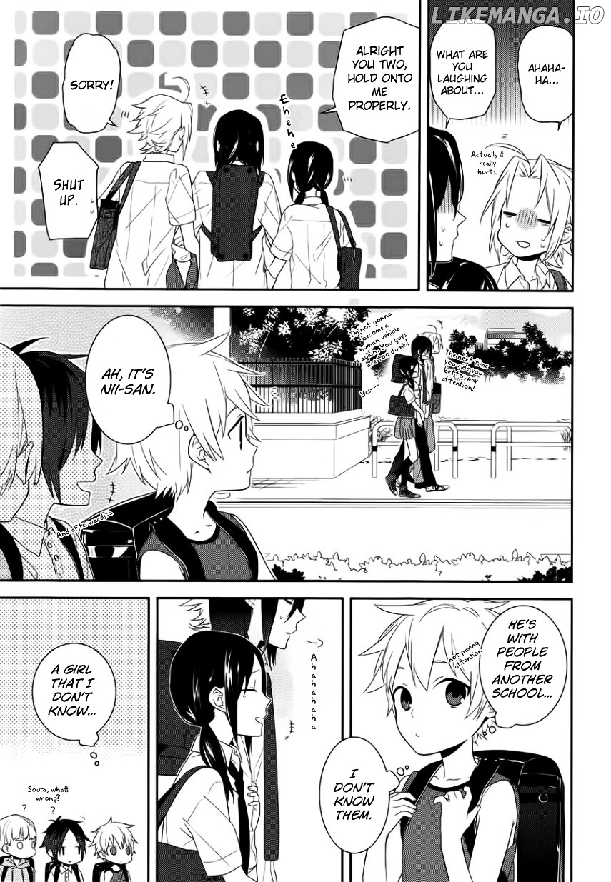 Read Horimiya En Manga Online