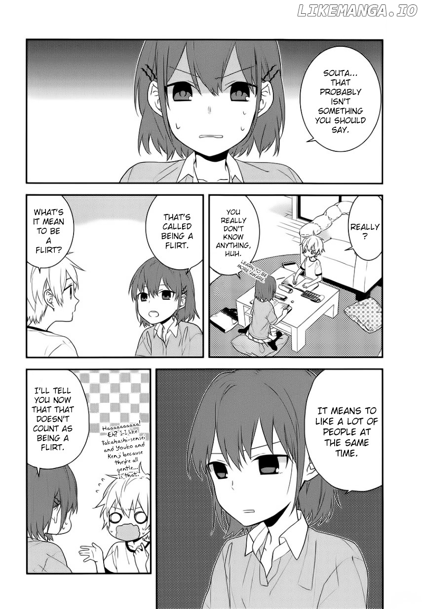 Read Horimiya En Manga Online