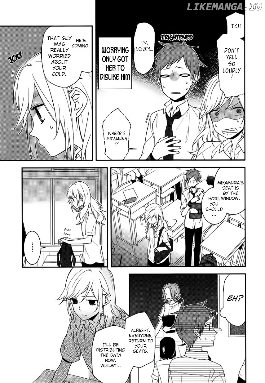 Read Horimiya En Manga Online