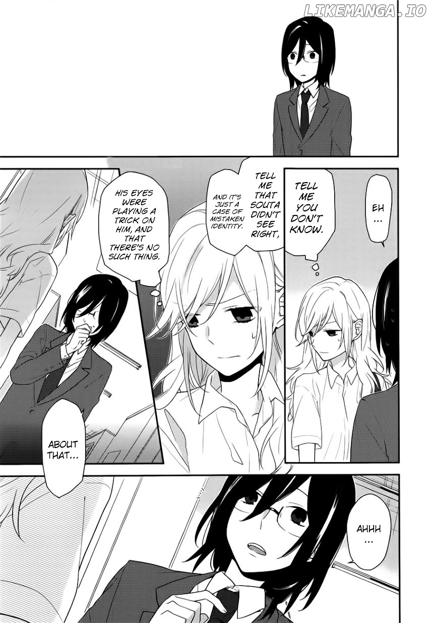 Read Horimiya En Manga Online