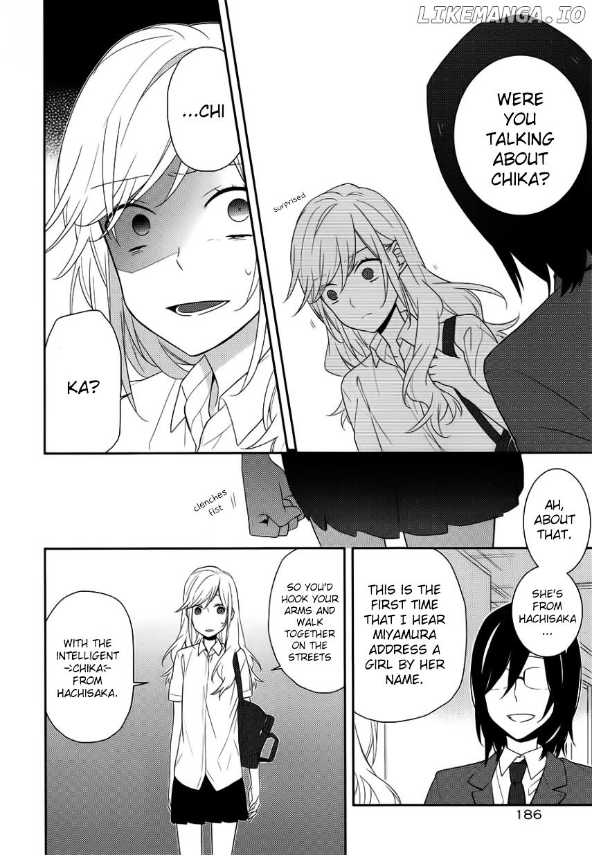Read Horimiya En Manga Online