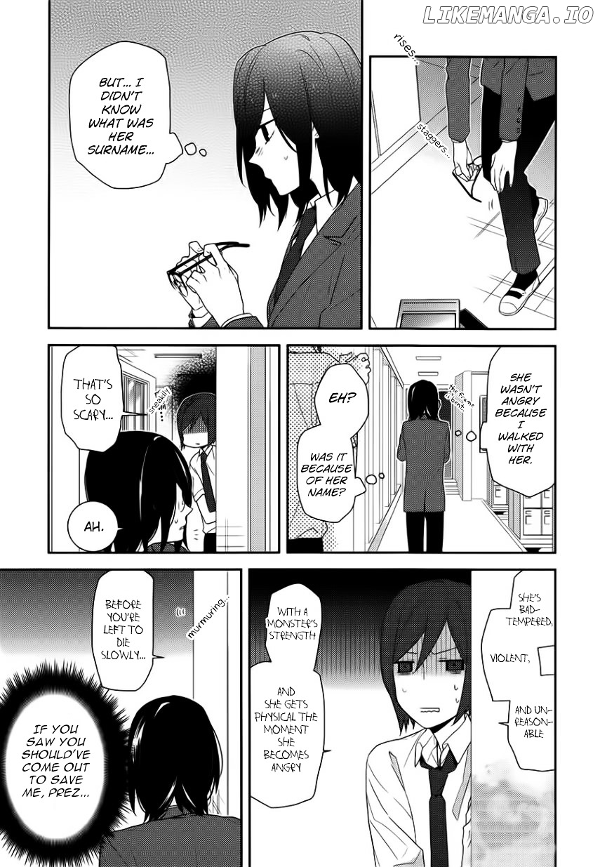 Read Horimiya En Manga Online