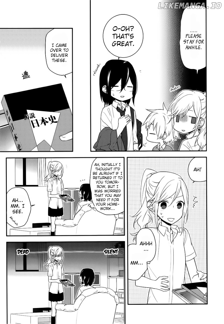 Read Horimiya En Manga Online