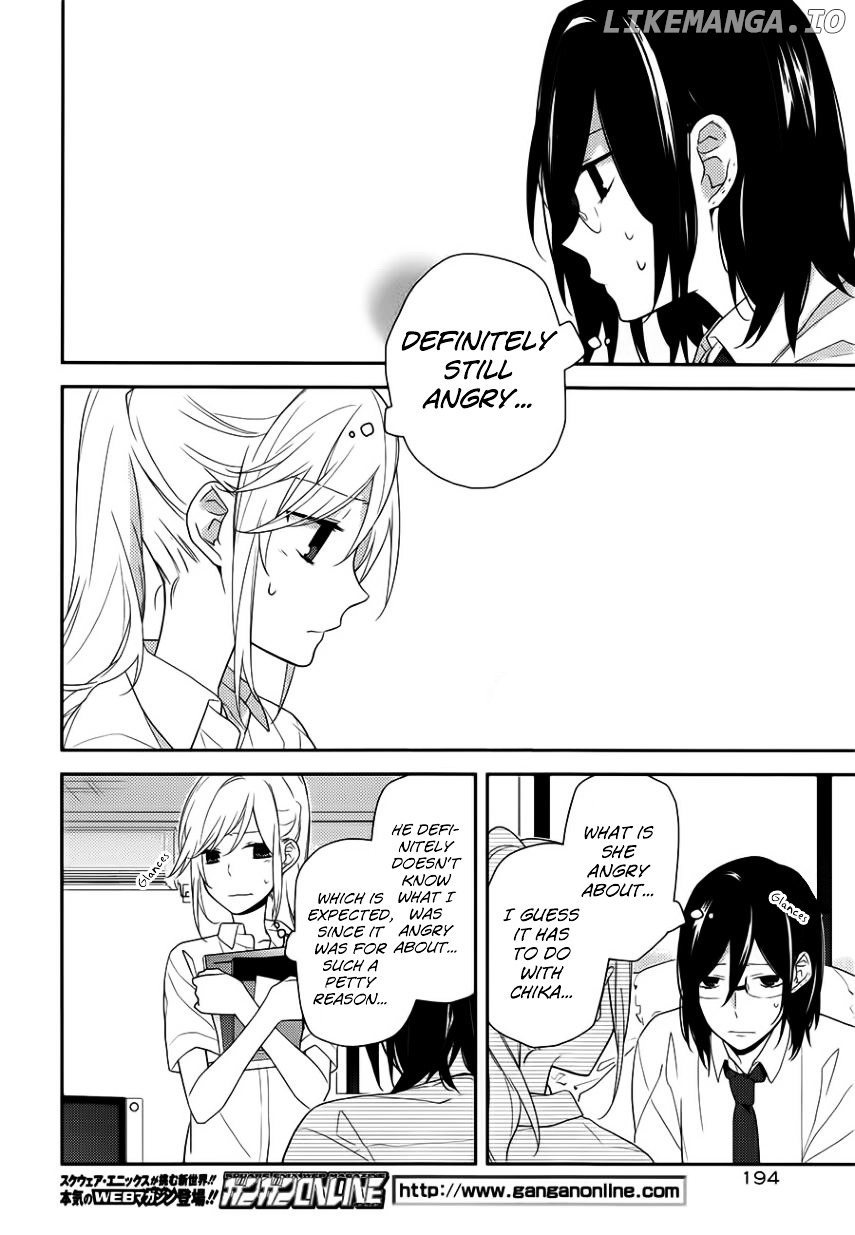 Read Horimiya En Manga Online